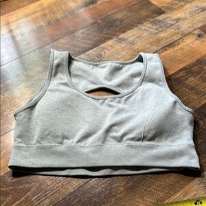Astoria Women’s Sports Bra Gray